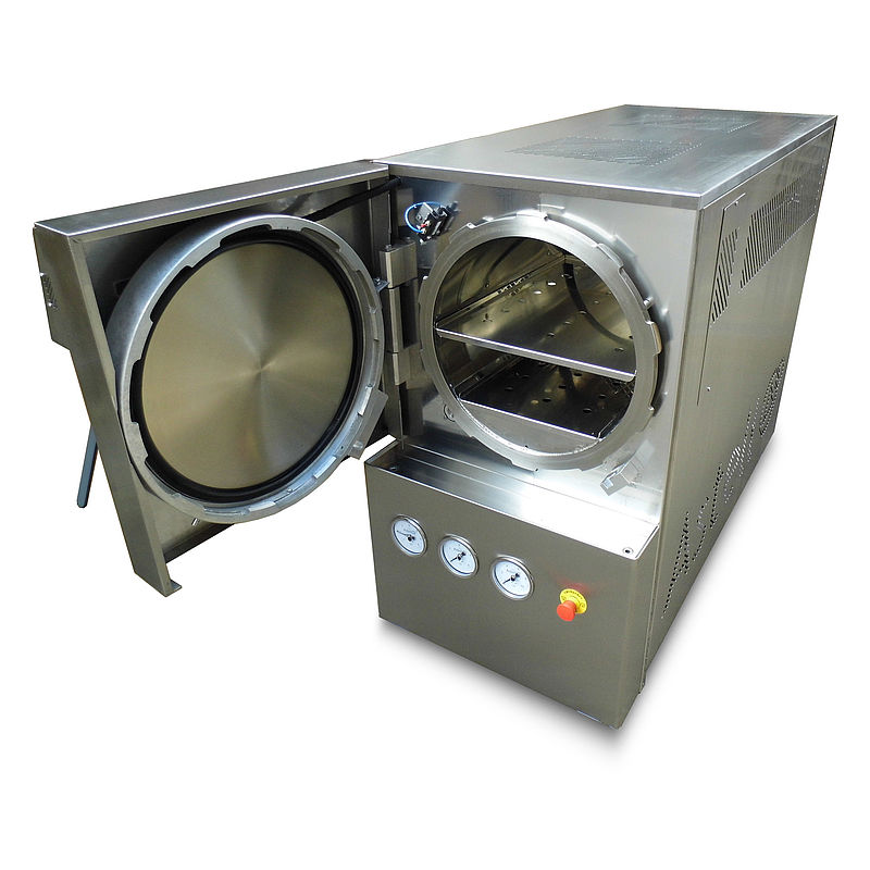 Autoclaves (front loading) | DONAU LAB Budapest