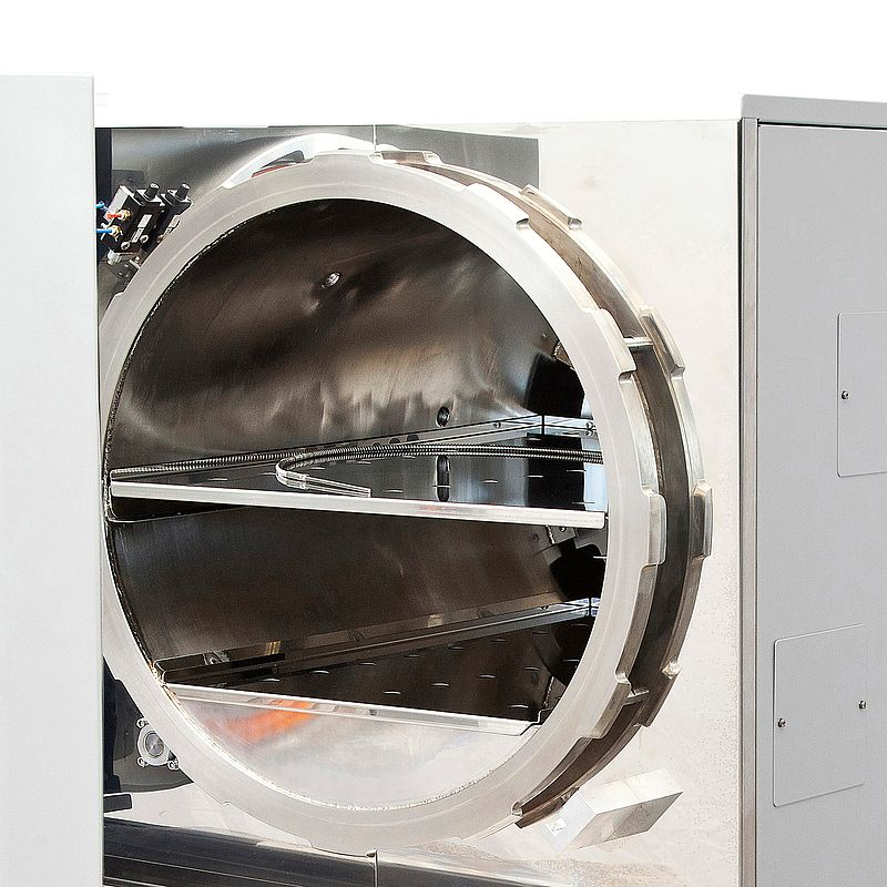 Autoclaves (front loading) | DONAU LAB Budapest