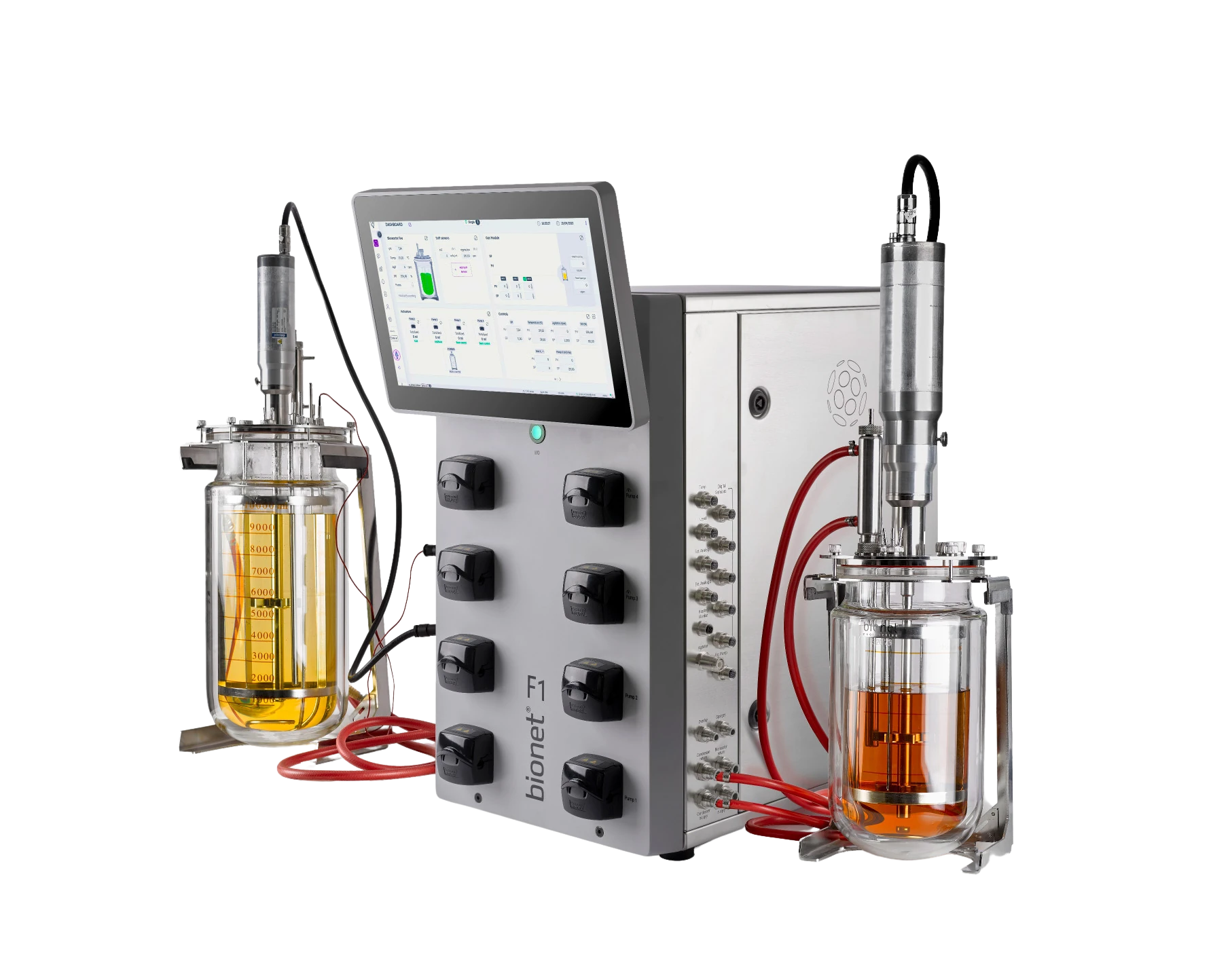 Autoclavable bench-scale bioreactors / fermentors - F1 Series