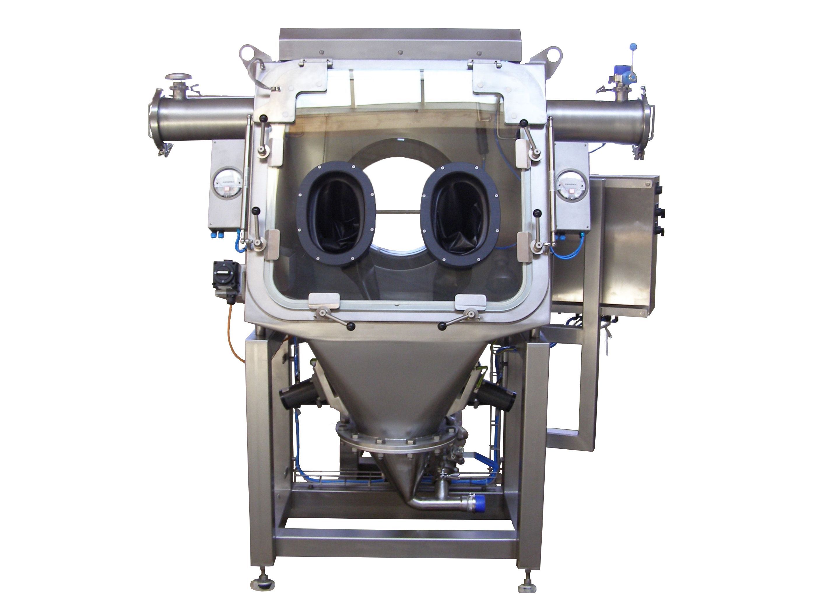 Discharging and Emptying of Containers