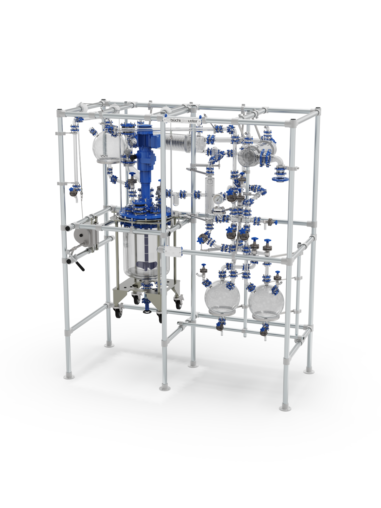 Pilot & production-scale glass reactors - chemReactor BR/GR