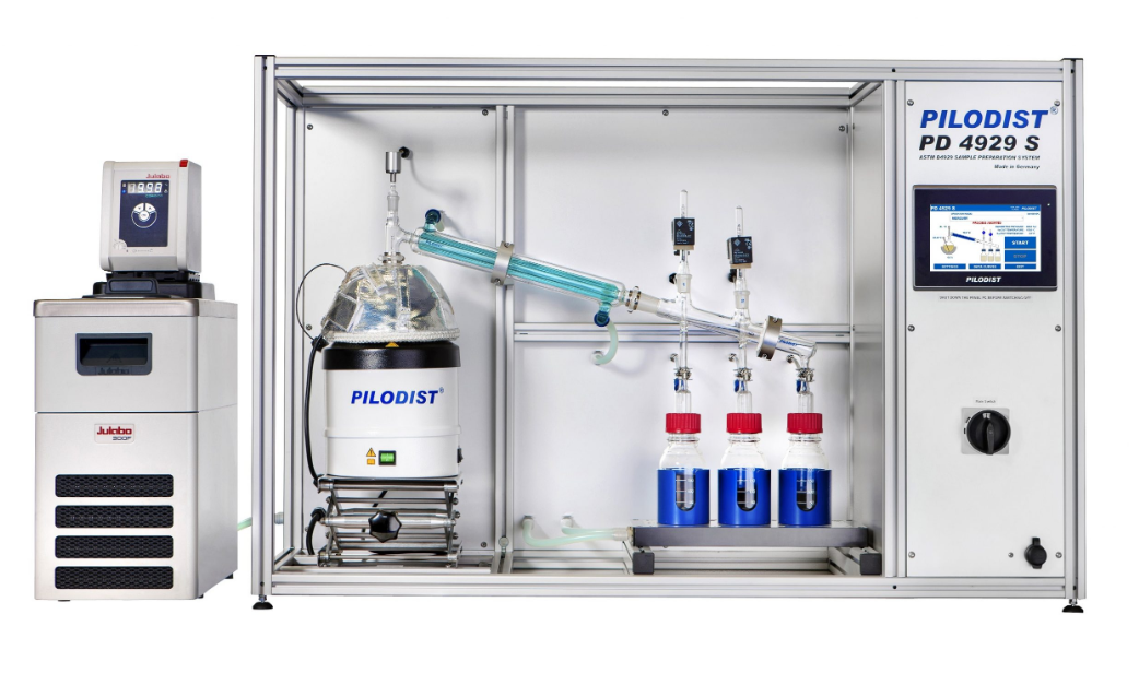 Desztillálók és extraktorok