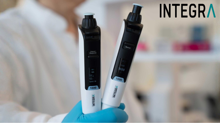 INTEGRA SWITCH Hybrid Pipette