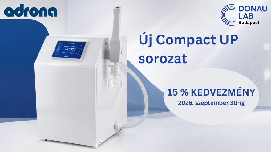 Új Compact UP sorozat tiszta és ultratiszta víz előállításához