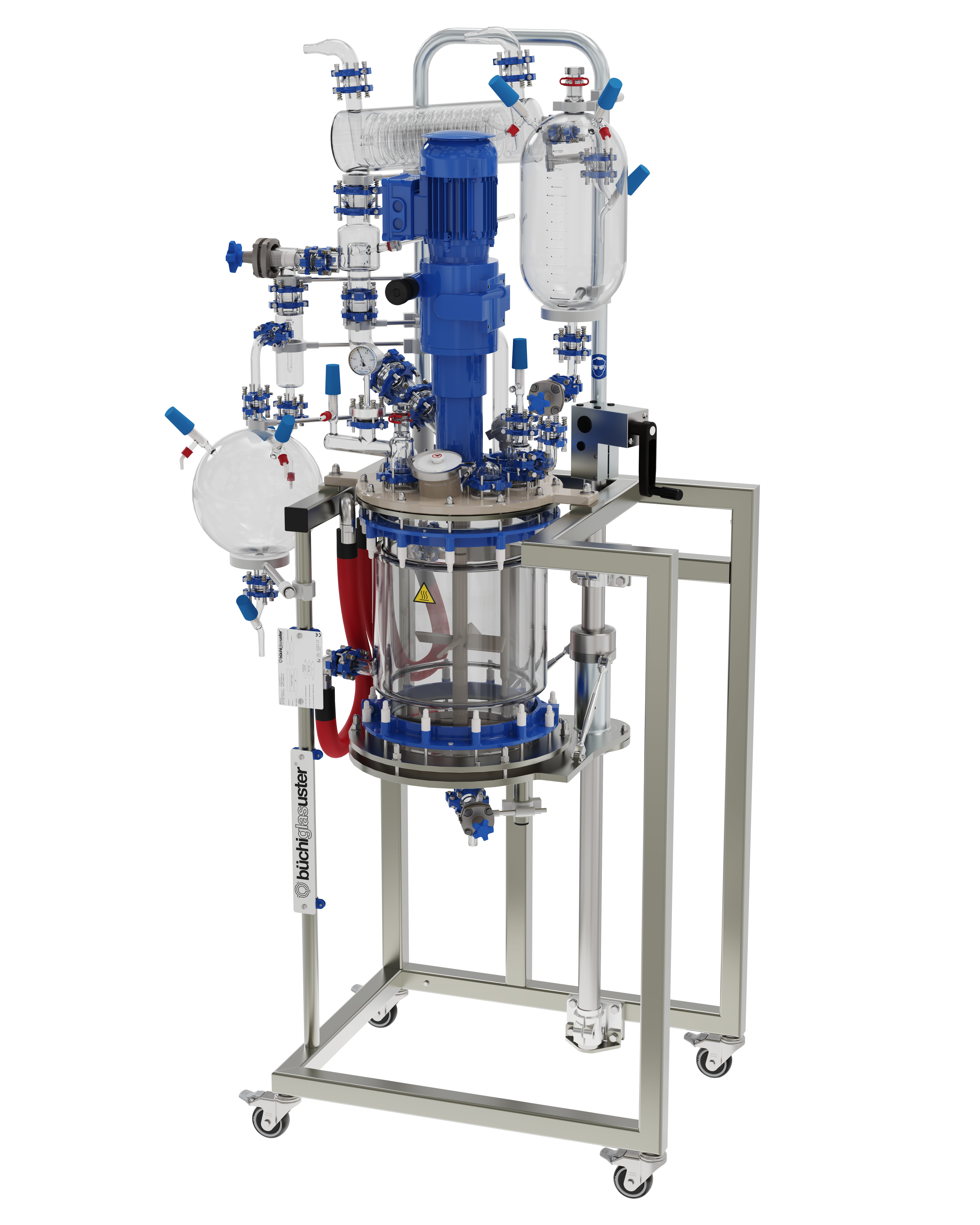 Filter reactors - Buchi FR 10, FR 30 & FR 50