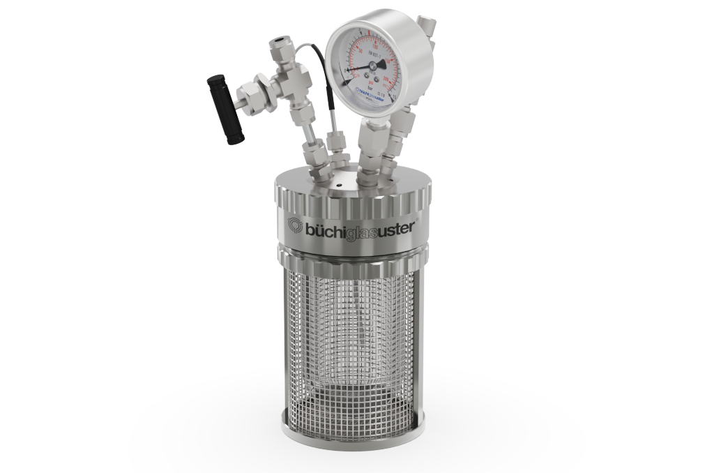 miniclave steel – keverő nélkül – 100-tól 300 ml-ig